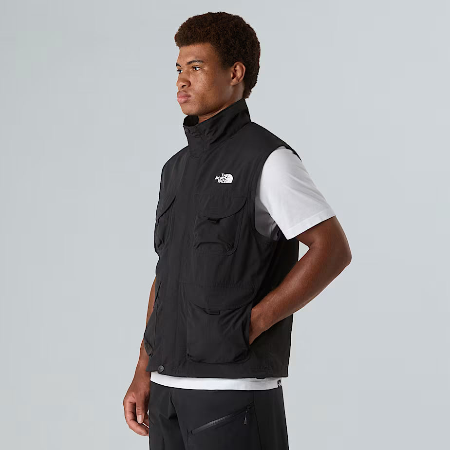 🧥 The North Face Giacca Convertibile Bessan Unisex -  Black