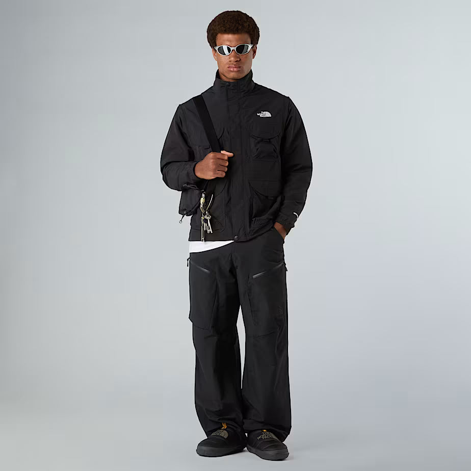 🧥 The North Face Giacca Convertibile Bessan Unisex -  Black