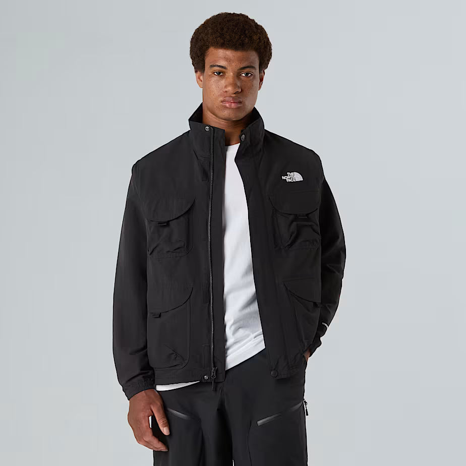🧥 The North Face Giacca Convertibile Bessan Unisex -  Black