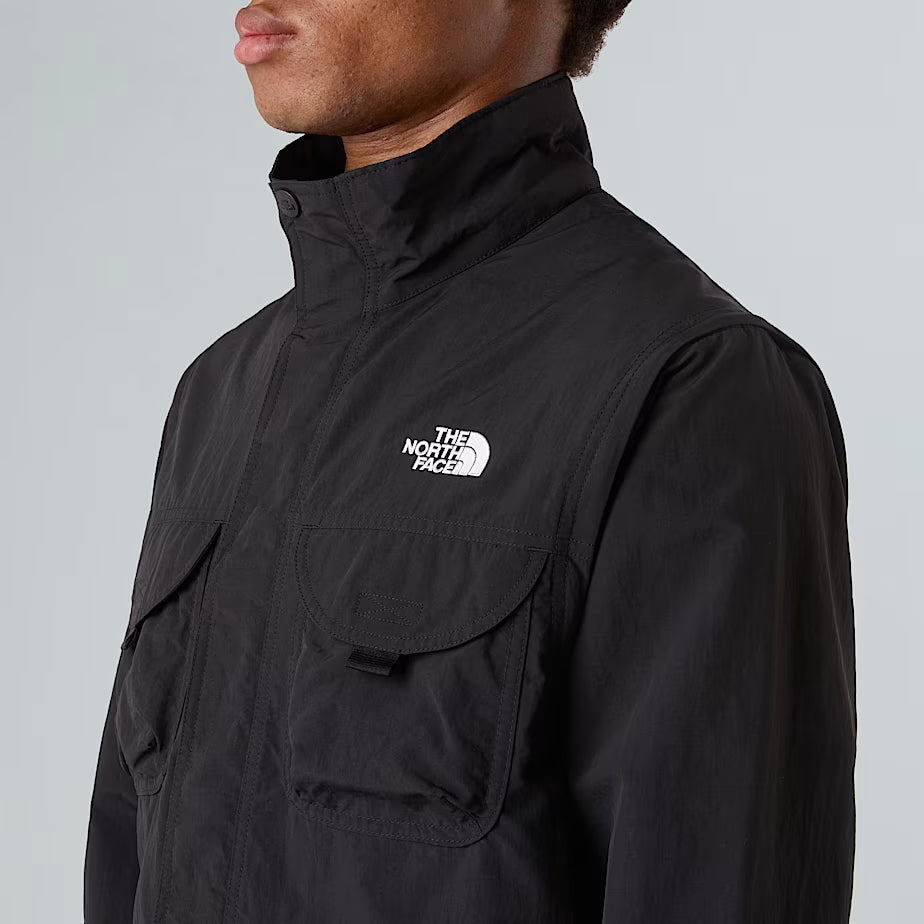 🧥 The North Face Giacca Convertibile Bessan Unisex -  Black