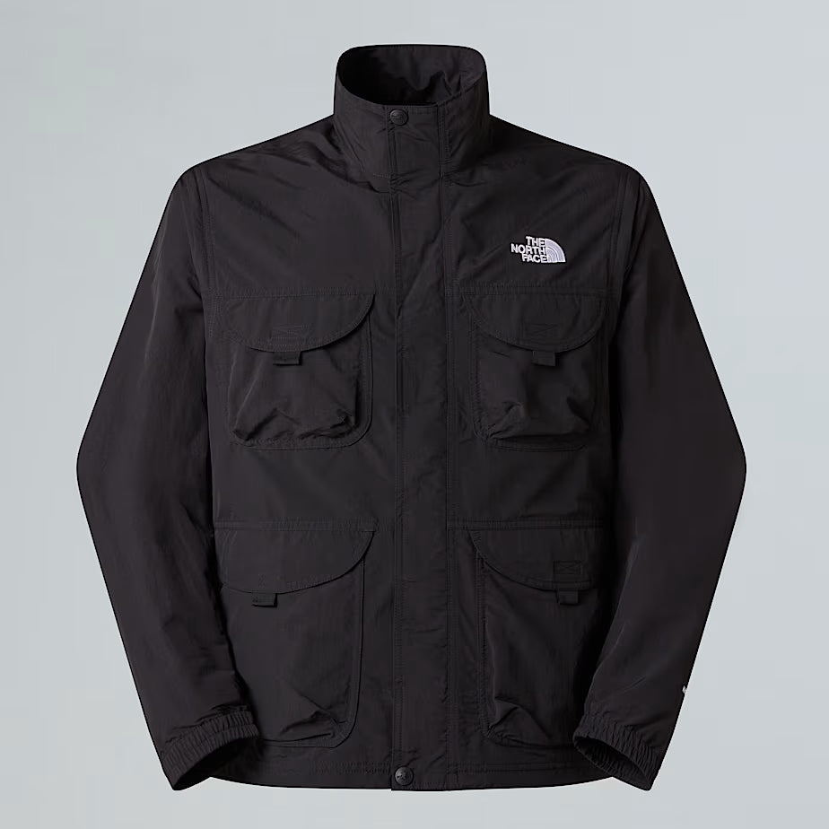 🧥 The North Face Giacca Convertibile Bessan Unisex -  Black