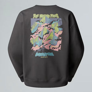 THE NORTH FACE Oversize Expedition Celebration Unisex Sweatshirt – ANTHRACITE GREY