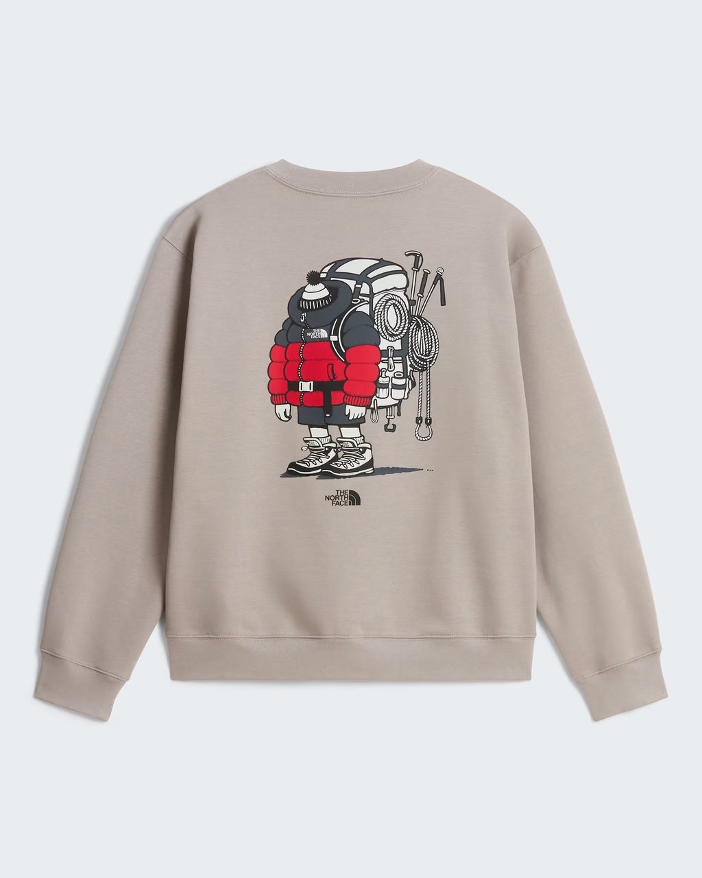 The North Face Gear Up Get Out Graphic – Felpa Unisex - Stone Slab