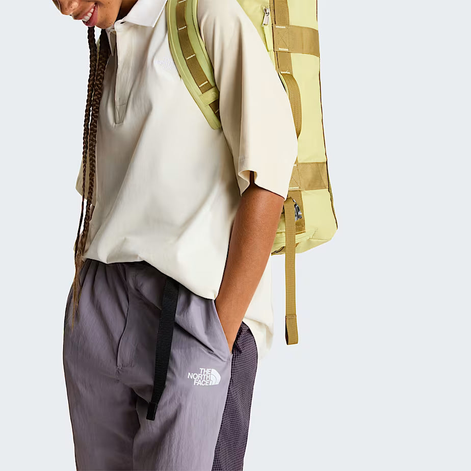 🩳 The North Face 1966 Motion Relaxed Graphic – NSE Belted Shorts Unisex - Transcendent Grey-Endless Dusk