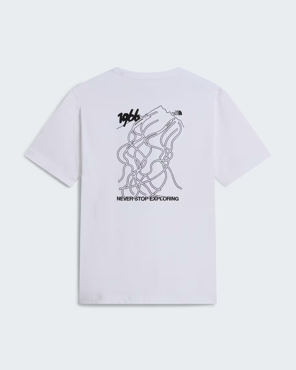 The North Face NSE Slopes Relaxed Graphic – T-Shirt Unisex - White