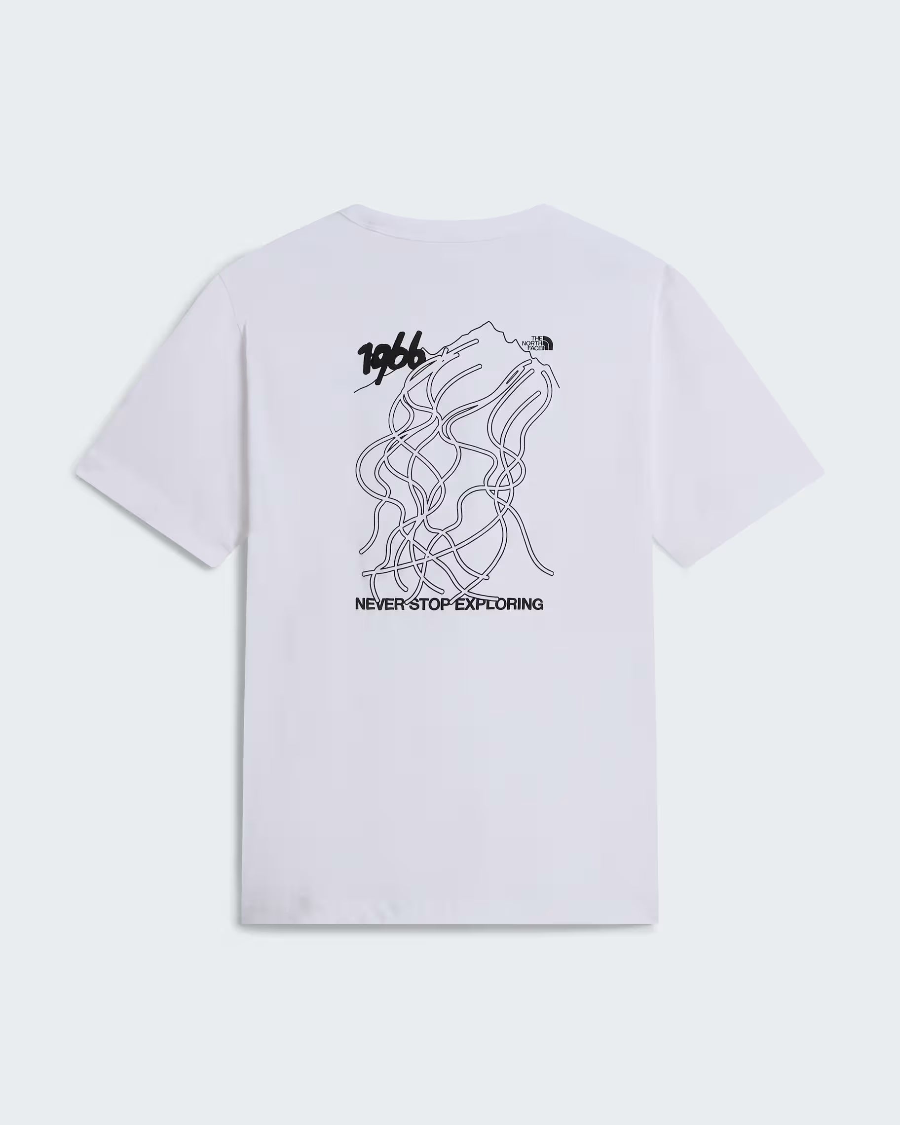 The North Face NSE Slopes Relaxed Graphic – T-Shirt Unisex - White