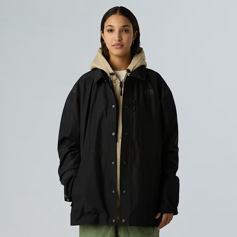 THE NORTH FACE Overshirt NSE Tech Unisex Jacket – TNF BLACK