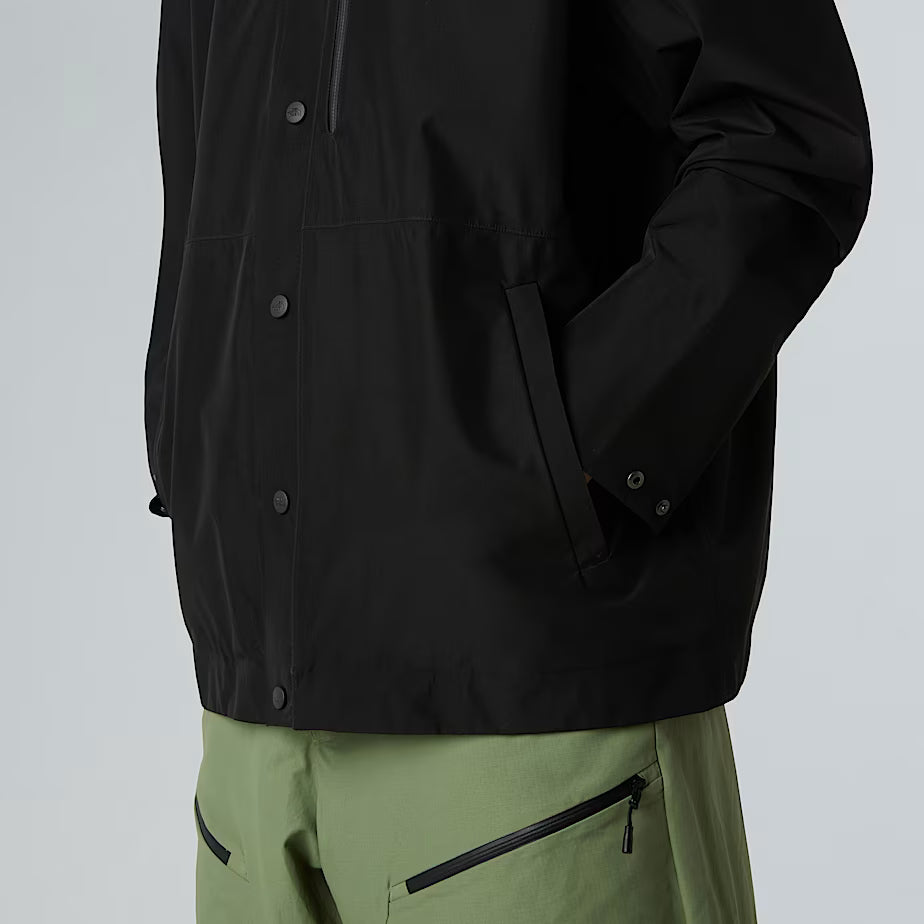 THE NORTH FACE Overshirt NSE Tech Unisex Jacket – TNF BLACK