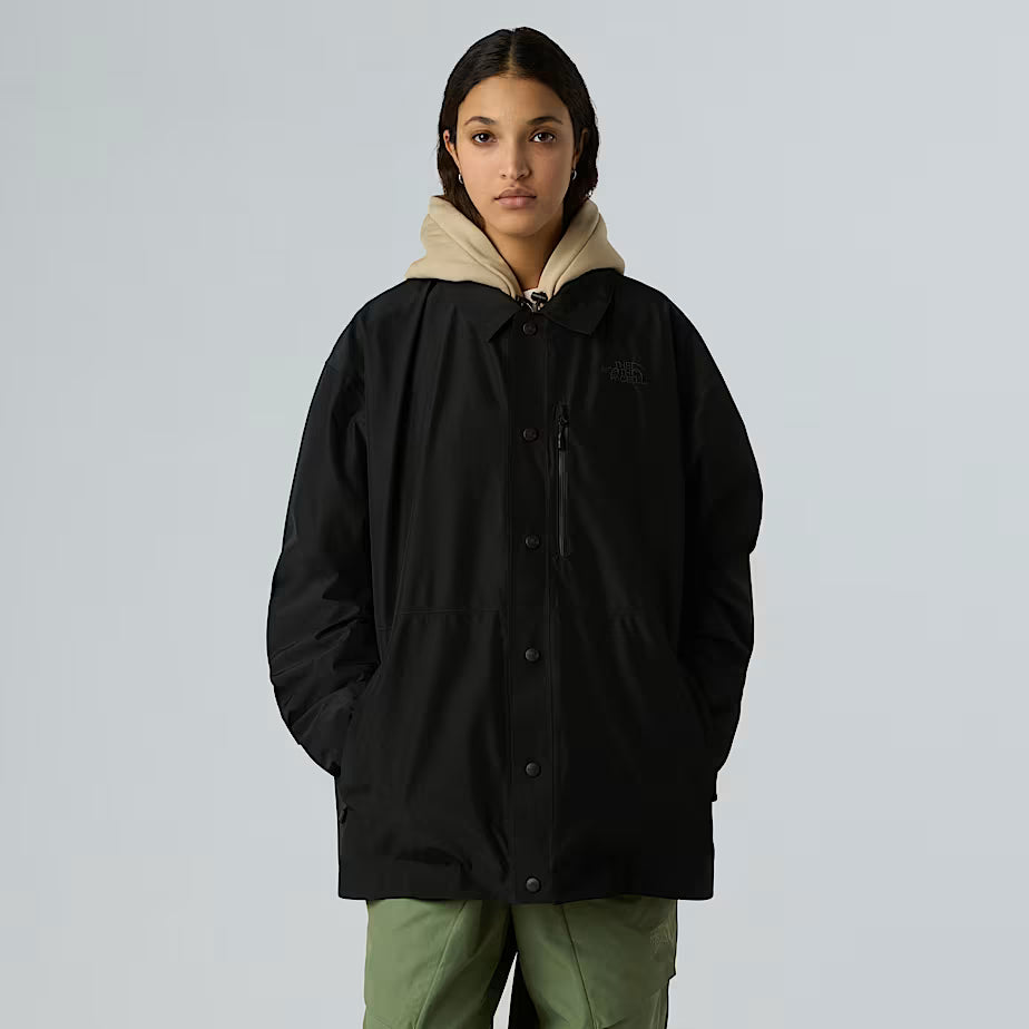 THE NORTH FACE Overshirt NSE Tech Unisex Jacket – TNF BLACK