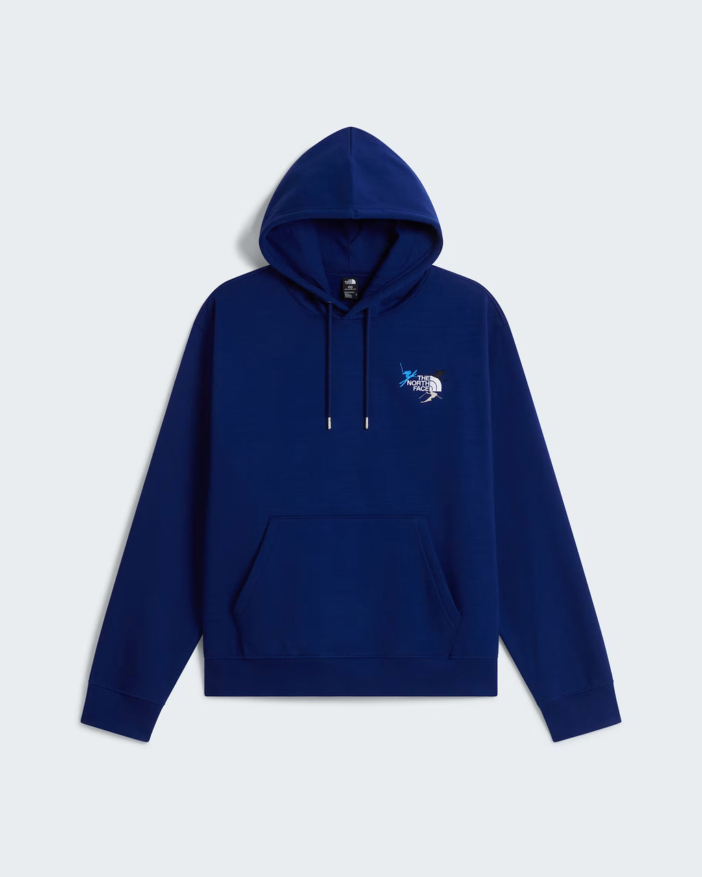 Felpa con Cappuccio The North Face Off Piste Embroidered Hoodie Unisex - Bold Blue