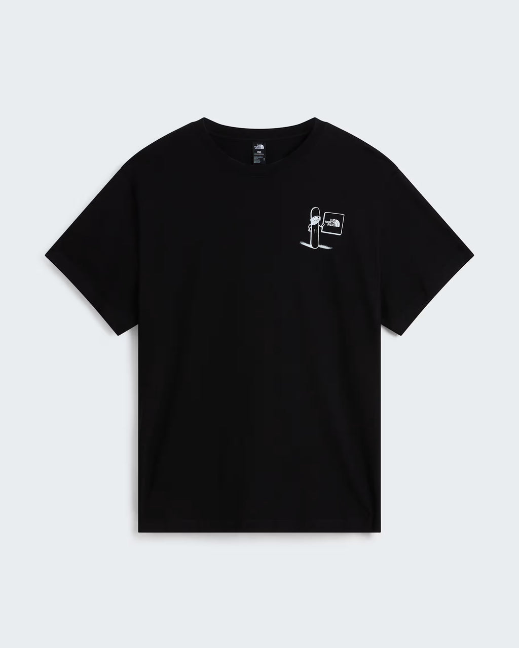 The North Face Opposites Attract Relaxed Graphic T-Shirt Unisex - Black