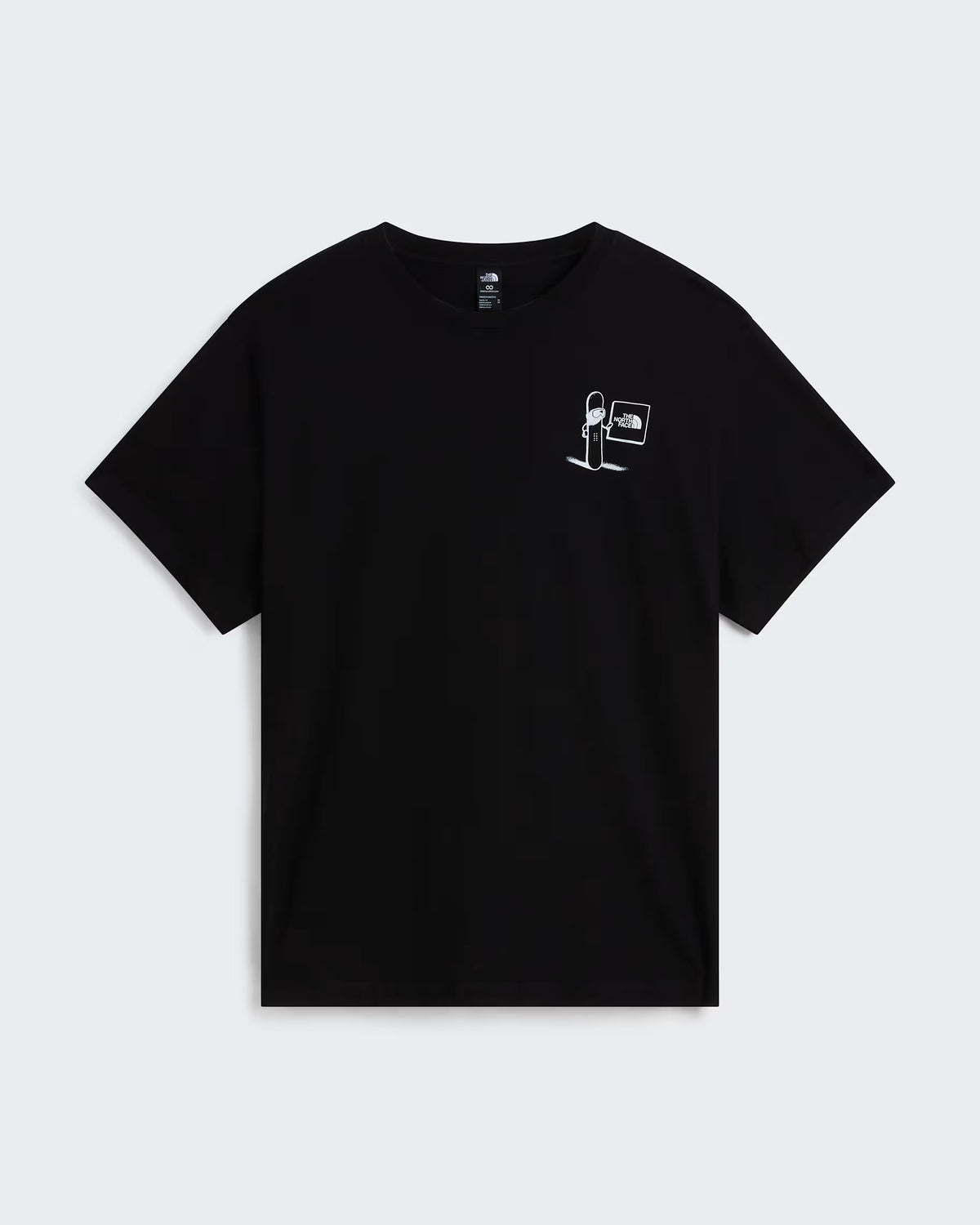 The North Face Opposites Attract Relaxed Graphic T-Shirt Unisex - Black