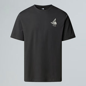 THE NORTH FACE Powder Days Relaxed Graphic Unisex T-shirt – ASPHALT GREY