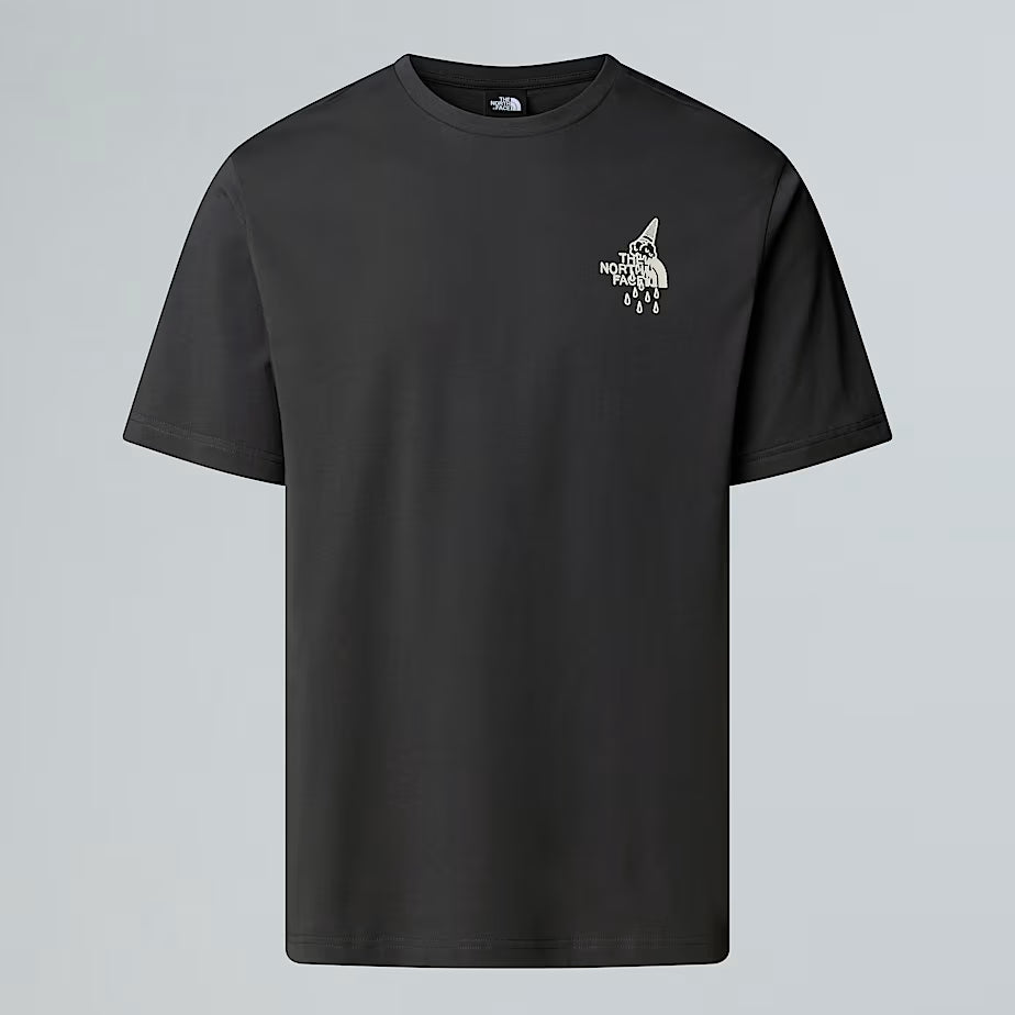 THE NORTH FACE Powder Days Relaxed Graphic Unisex T-shirt – ASPHALT GREY