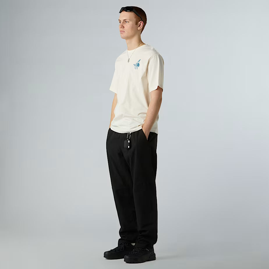 T-shirt THE NORTH FACE Powder Days Relaxed Graphic Unisex – WHITE DUNE
