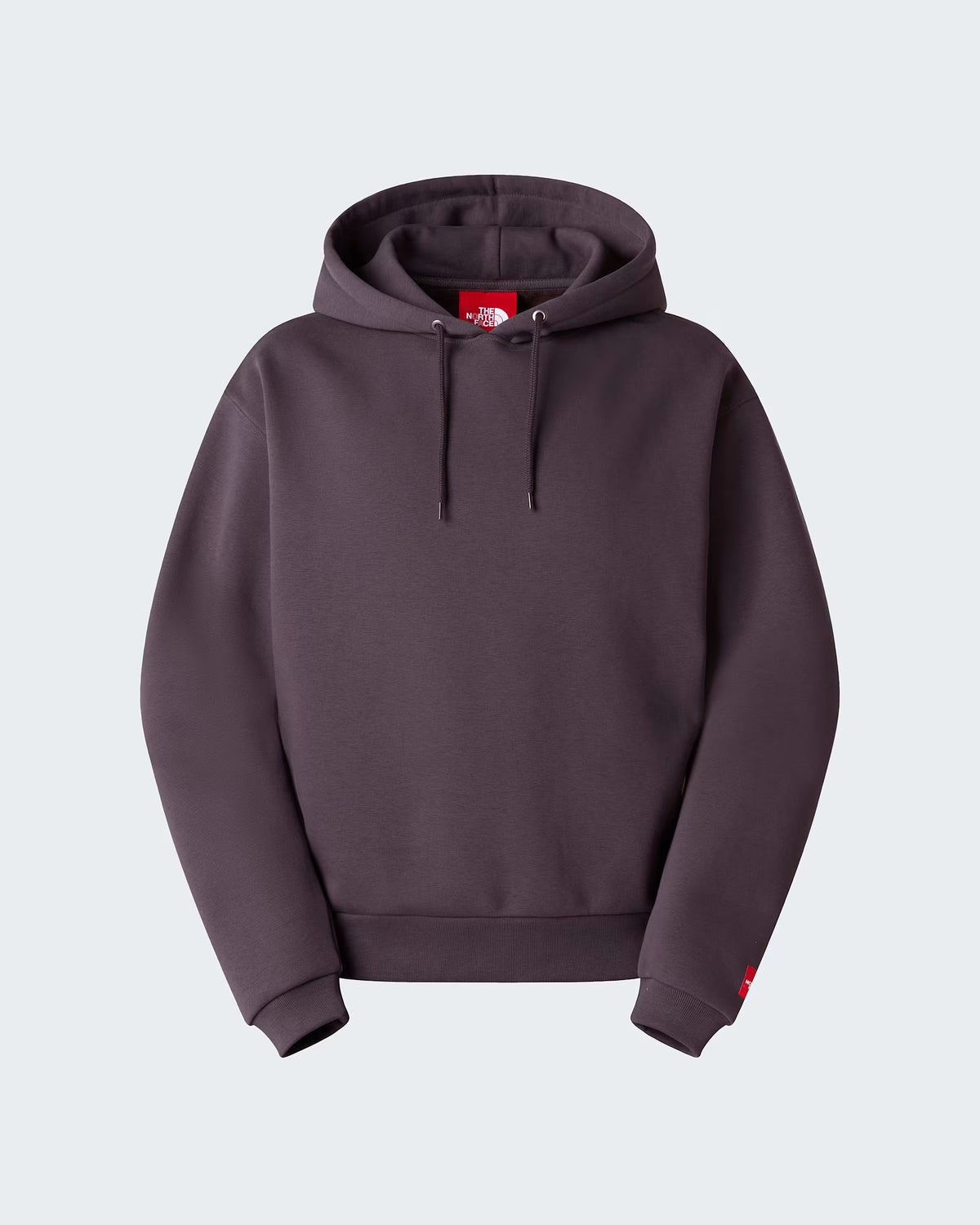 Felpa con Cappuccio The North Face Red Box Hoodie Unisex - Obsidian