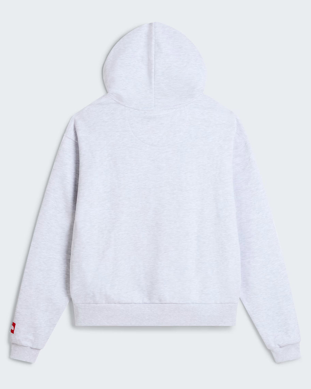 Felpa con Cappuccio The North Face Red Box Hoodie Unisex - Classic Grey Heather
