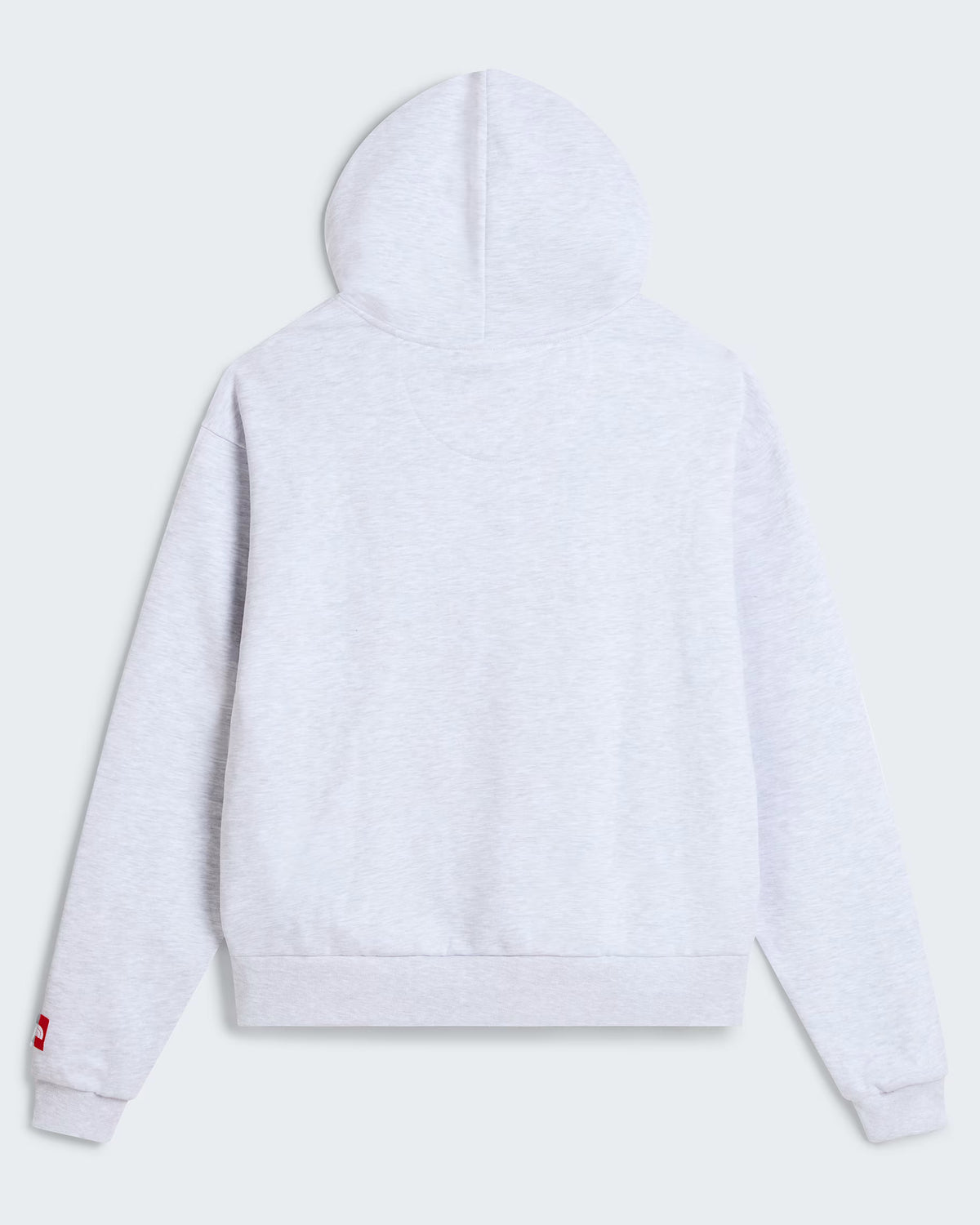 Felpa con Cappuccio The North Face Red Box Hoodie Unisex - Classic Grey Heather