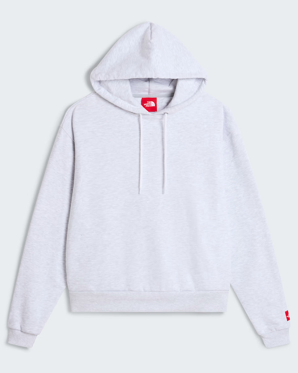 Felpa con Cappuccio The North Face Red Box Hoodie Unisex - Classic Grey Heather