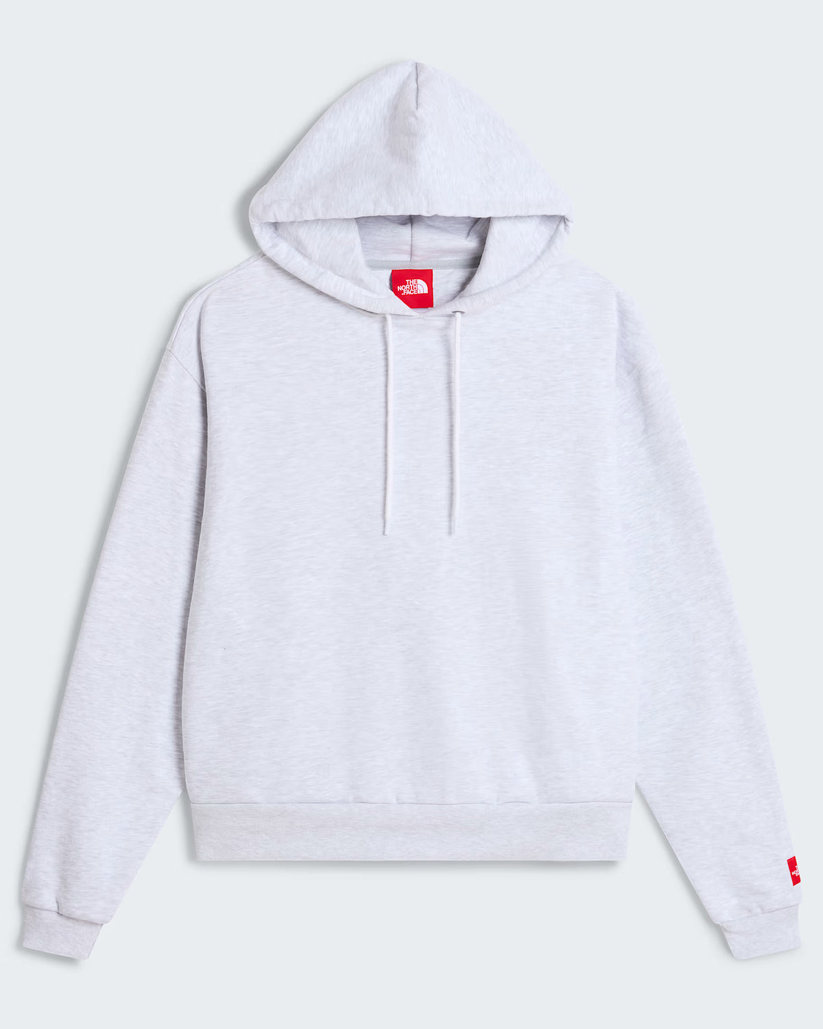 Felpa con Cappuccio The North Face Red Box Hoodie Unisex - Classic Grey Heather