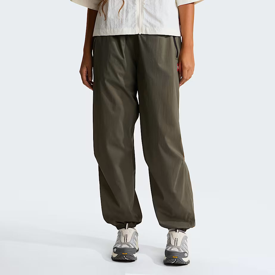 The North Face Red Box Packable Pants Unisex – Pantaloni - Taupe Green