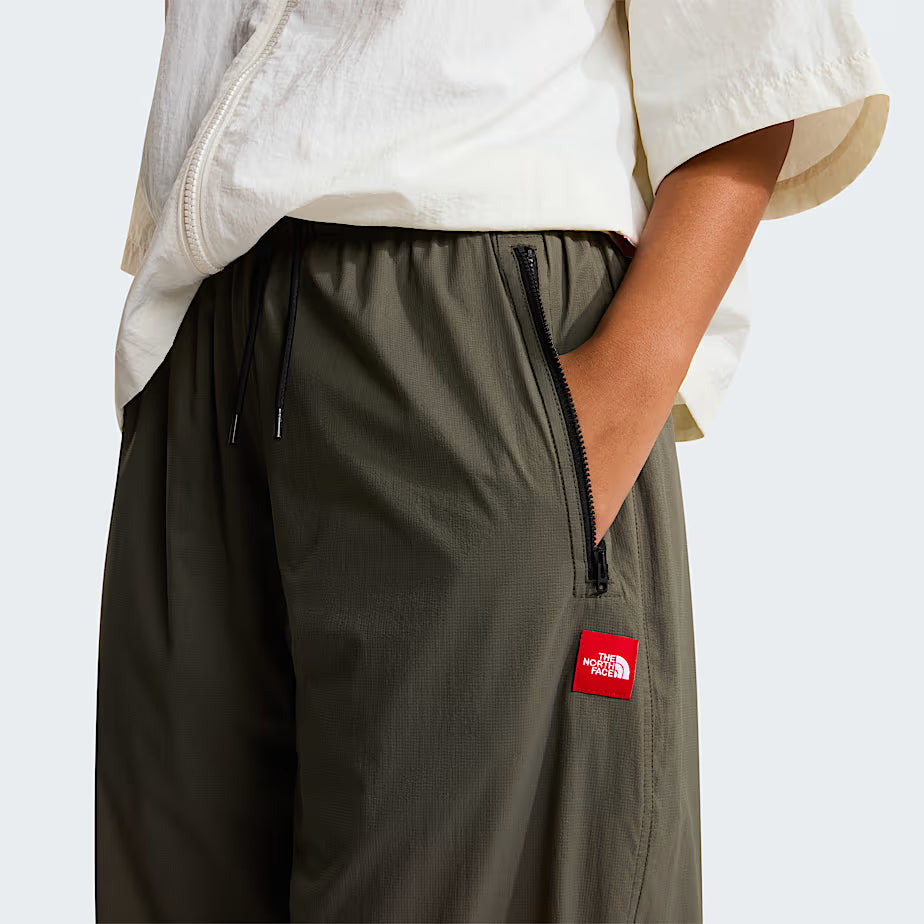 The North Face Red Box Packable Pants Unisex – Pantaloni - Taupe Green