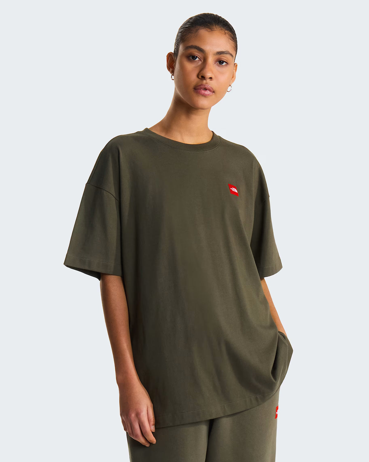 T-shirt The North Face Red Box T-Shirt Unisex - New Taupe Green