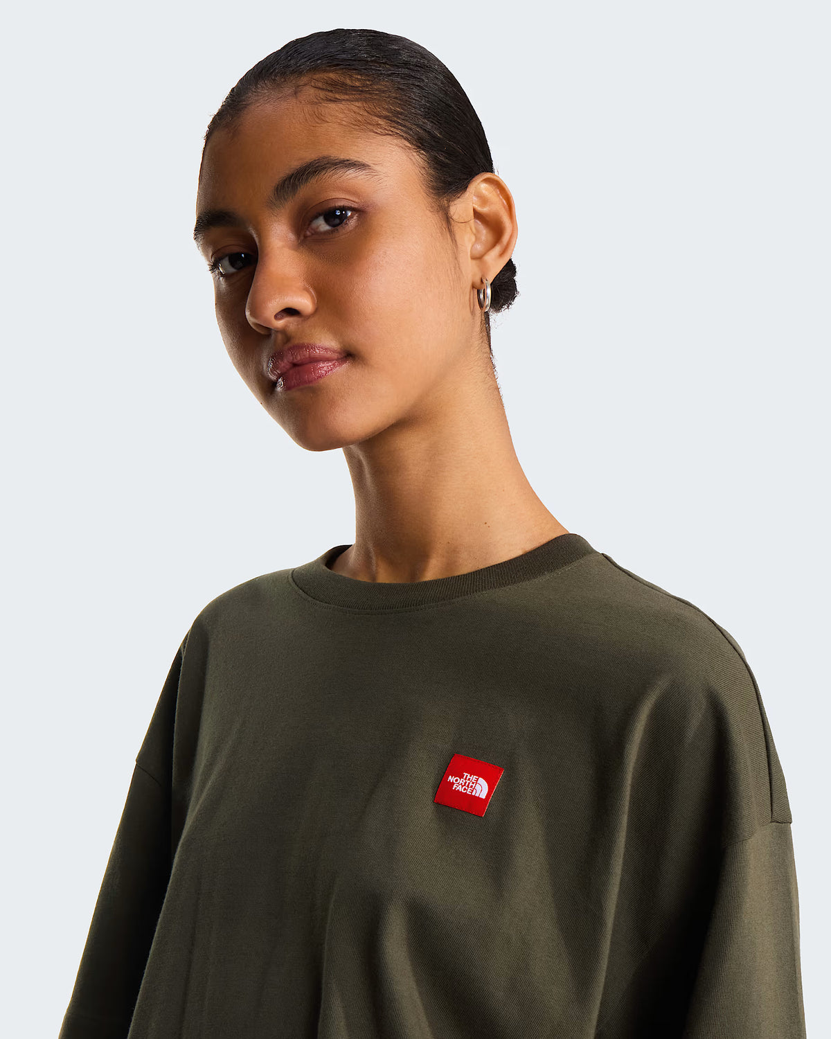 T-shirt The North Face Red Box T-Shirt Unisex - New Taupe Green