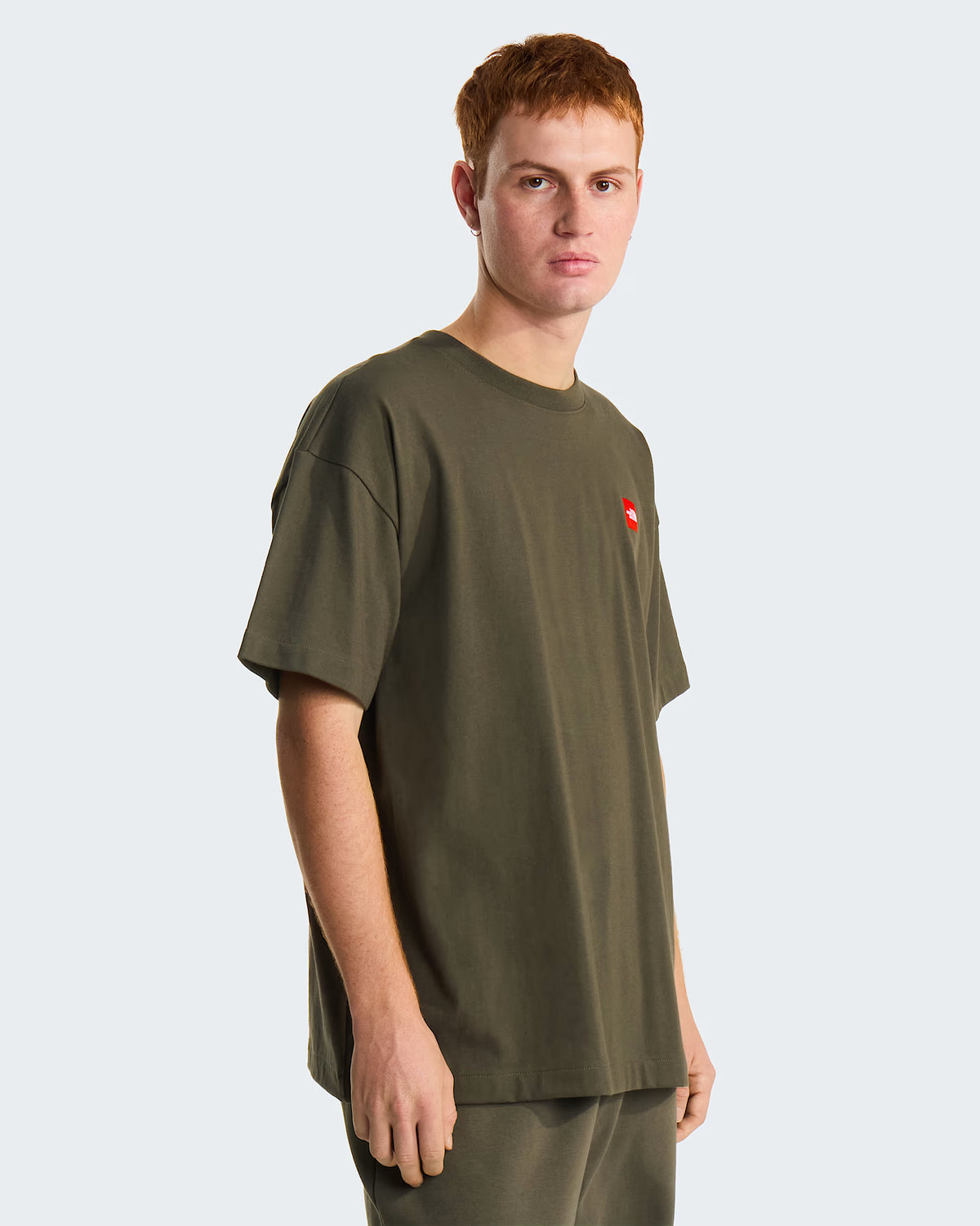 T-shirt The North Face Red Box T-Shirt Unisex - New Taupe Green