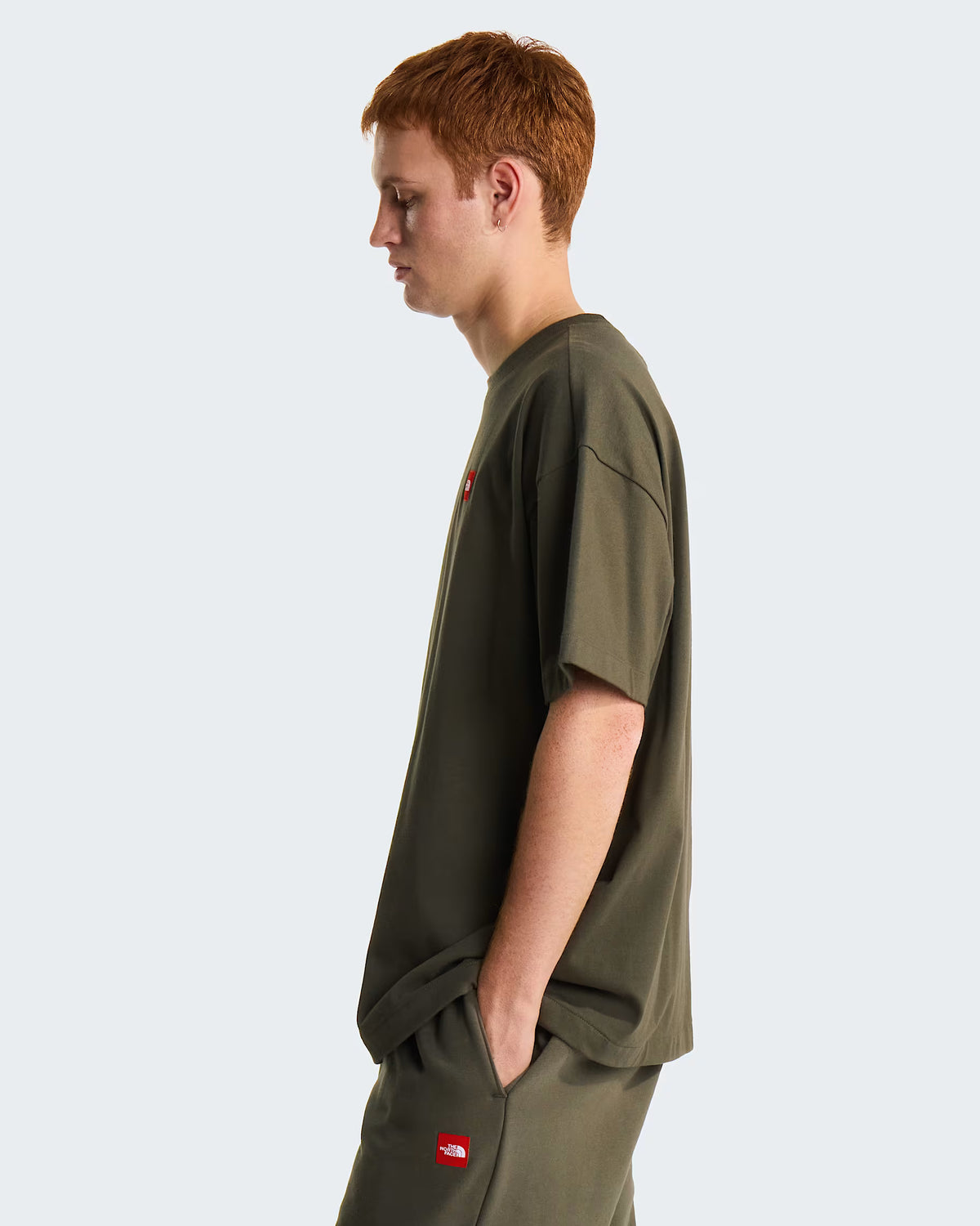 T-shirt The North Face Red Box T-Shirt Unisex - New Taupe Green