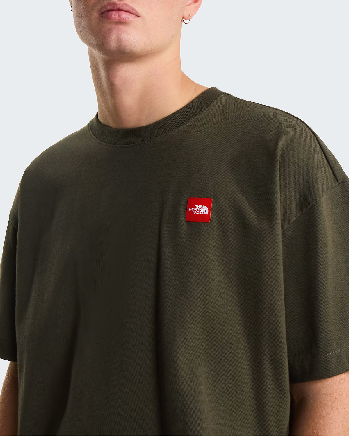T-shirt The North Face Red Box T-Shirt Unisex - New Taupe Green