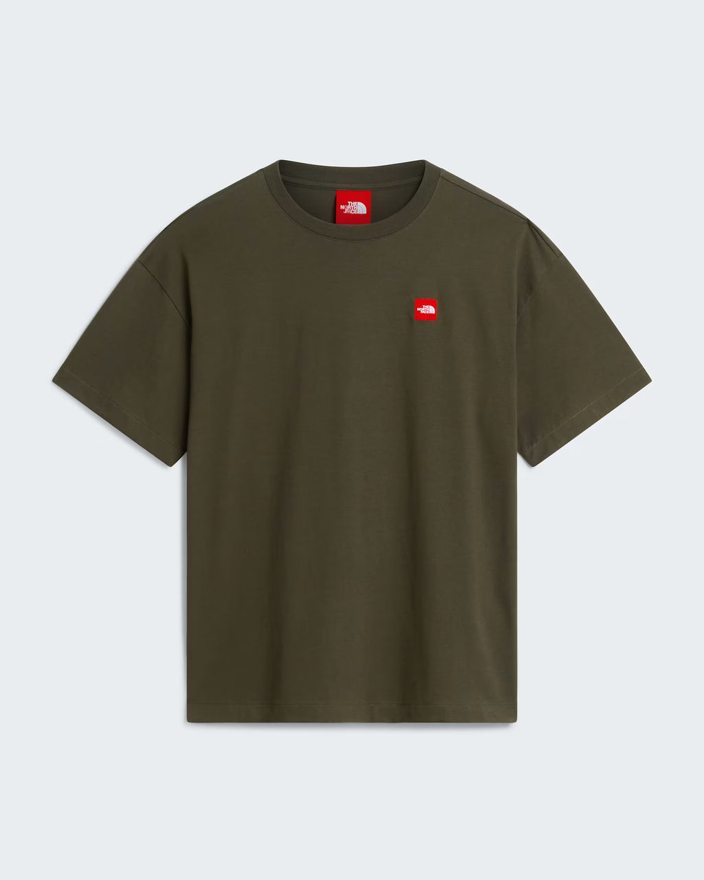 T-shirt The North Face Red Box T-Shirt Unisex - New Taupe Green