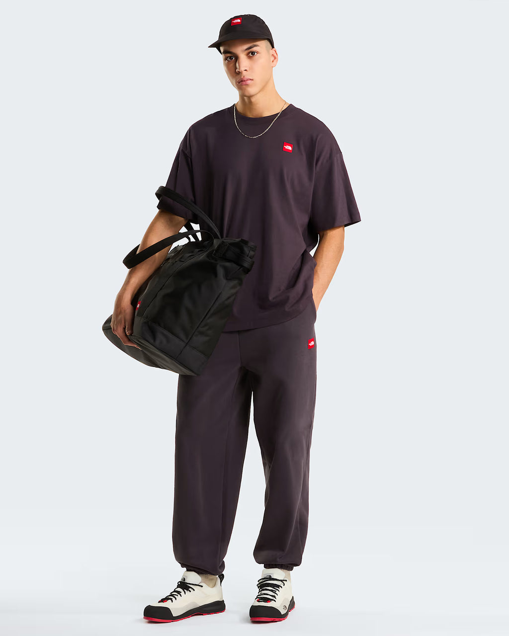 T-shirt The North Face Red Box T-Shirt Unisex - Obsidian