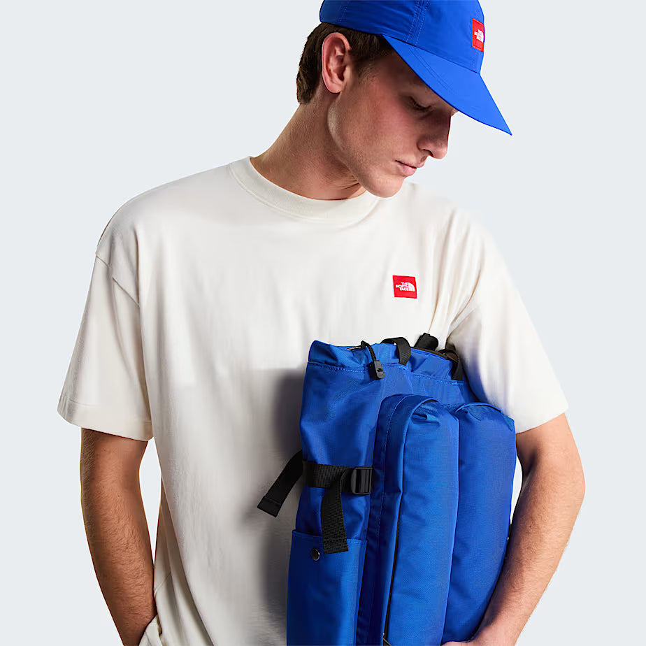 The North Face Red Box T-Shirt Oversize Unisex - White Dune