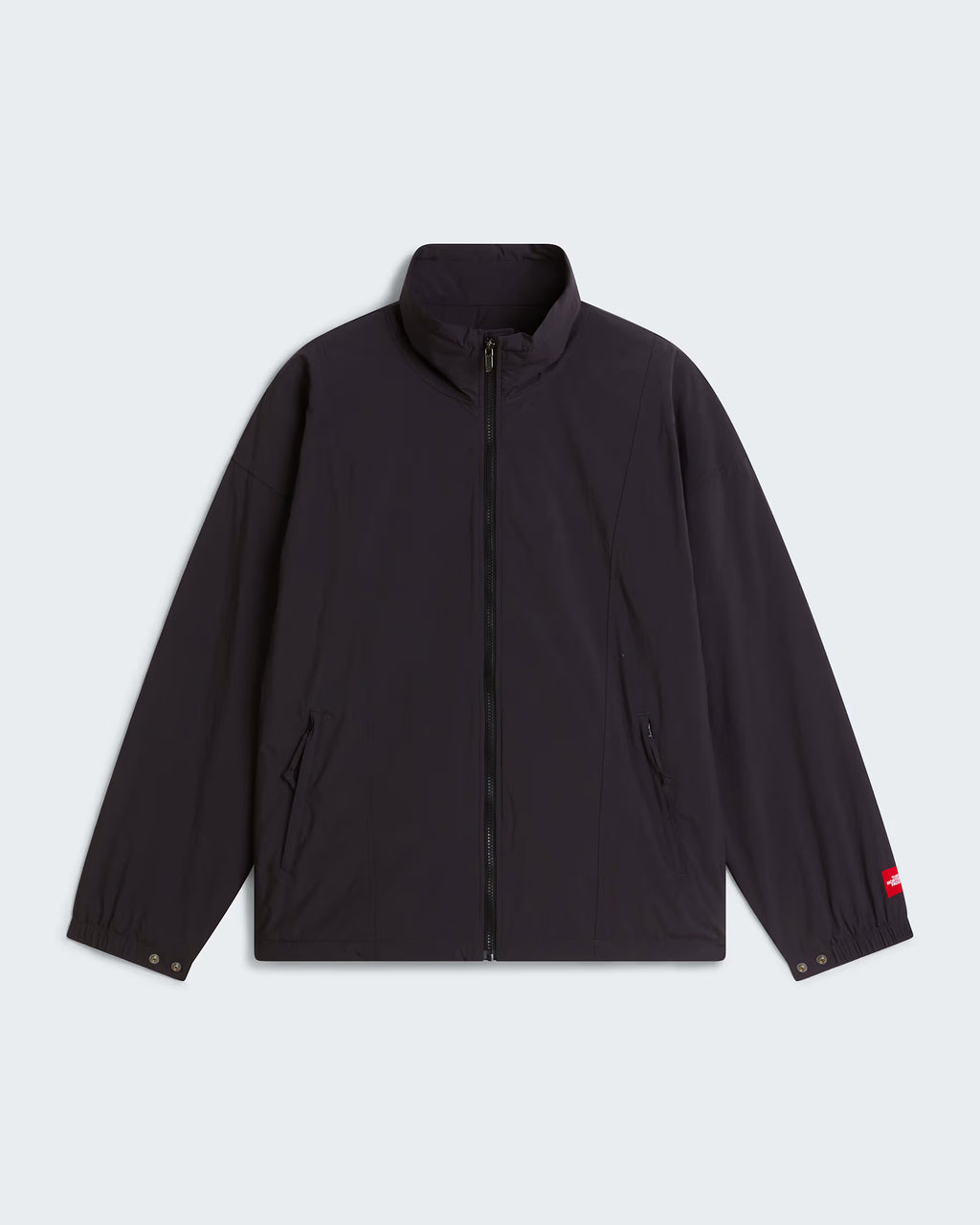 The North Face TNF™ Red Box Nylon Fleece-Lined Jacket Unisex - Bottle Green