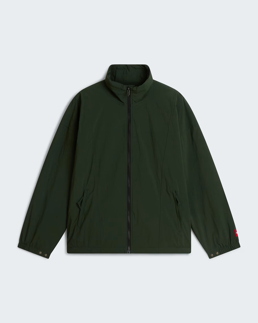 The North Face TNF™ Red Box Nylon Fleece-Lined Jacket Unisex - Obsidian