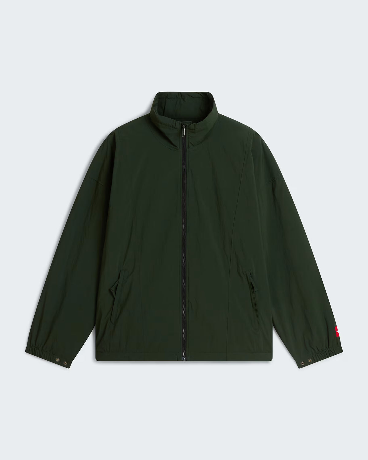 The North Face TNF™ Red Box Nylon Fleece-Lined Jacket Unisex - Obsidian