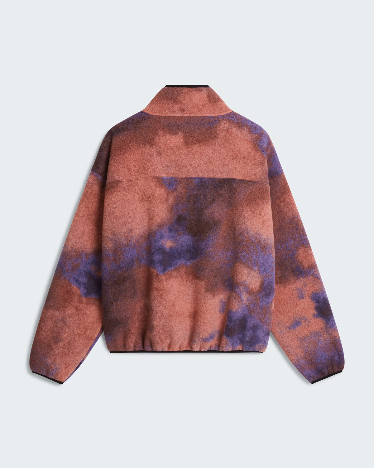 Pile con mezza cerniera TNF™ Red Box Printed unisex﻿ - Grounded Plum 1989 Catalogue Print