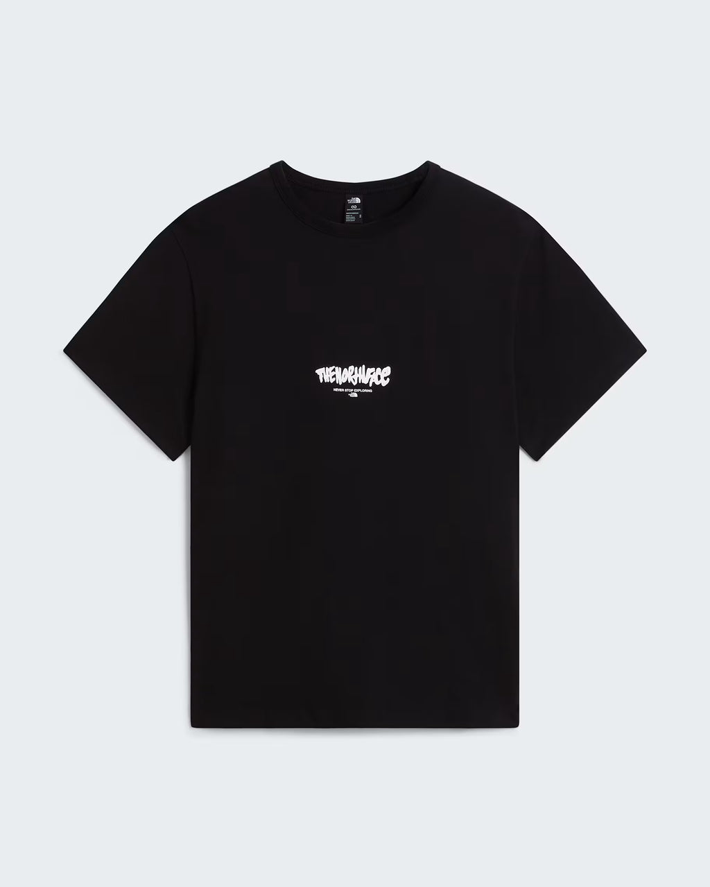 The North Face TNF Tag Relaxed Logo Play – T-Shirt Unisex - Black