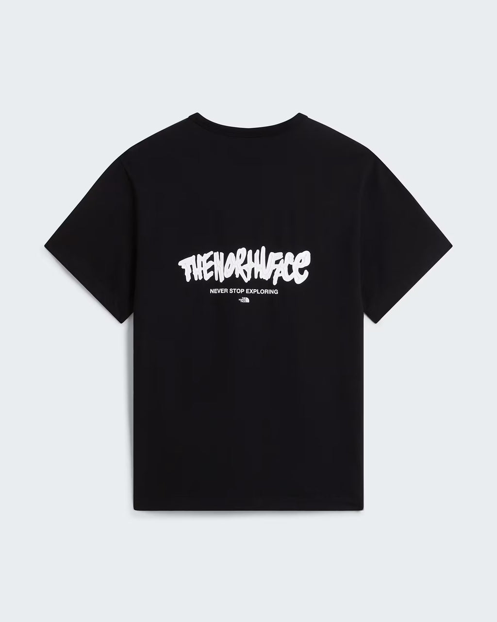 The North Face TNF Tag Relaxed Logo Play – T-Shirt Unisex - Black