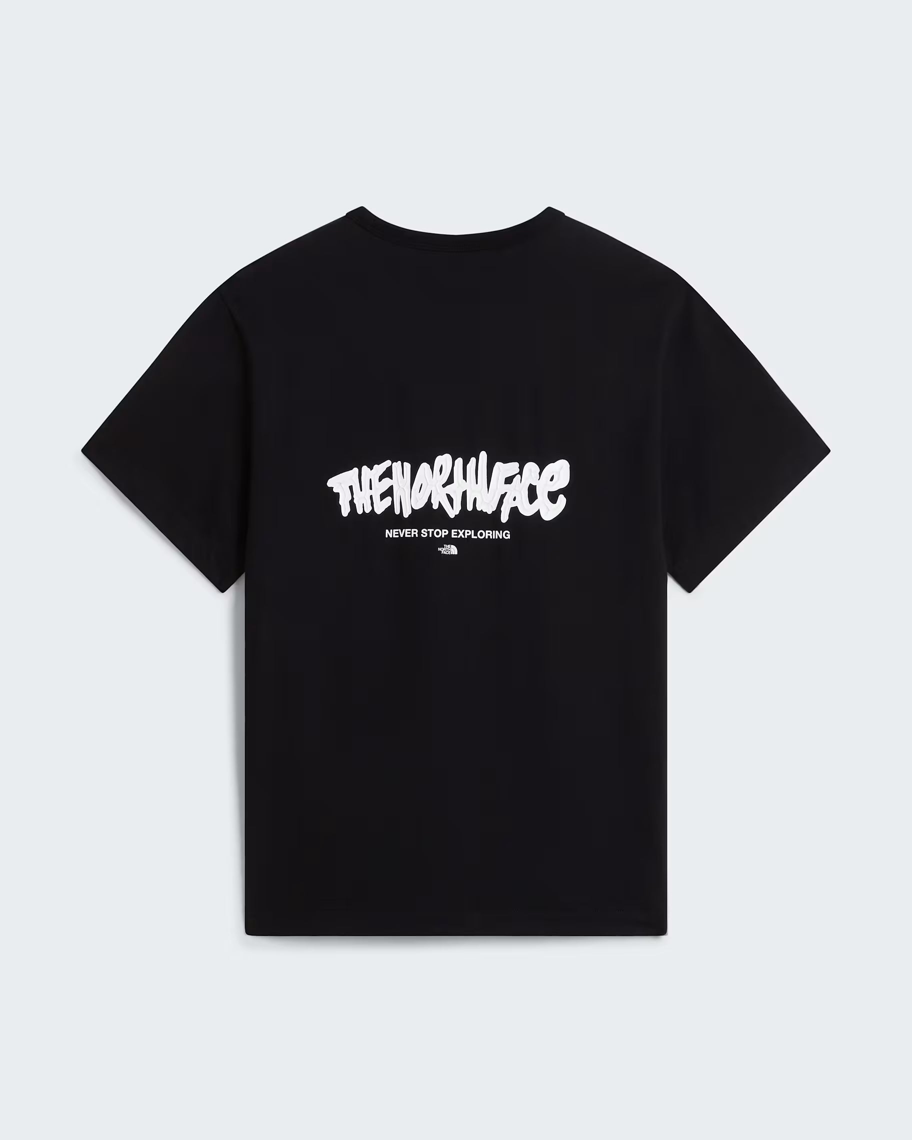 The North Face TNF Tag Relaxed Logo Play – T-Shirt Unisex - Black