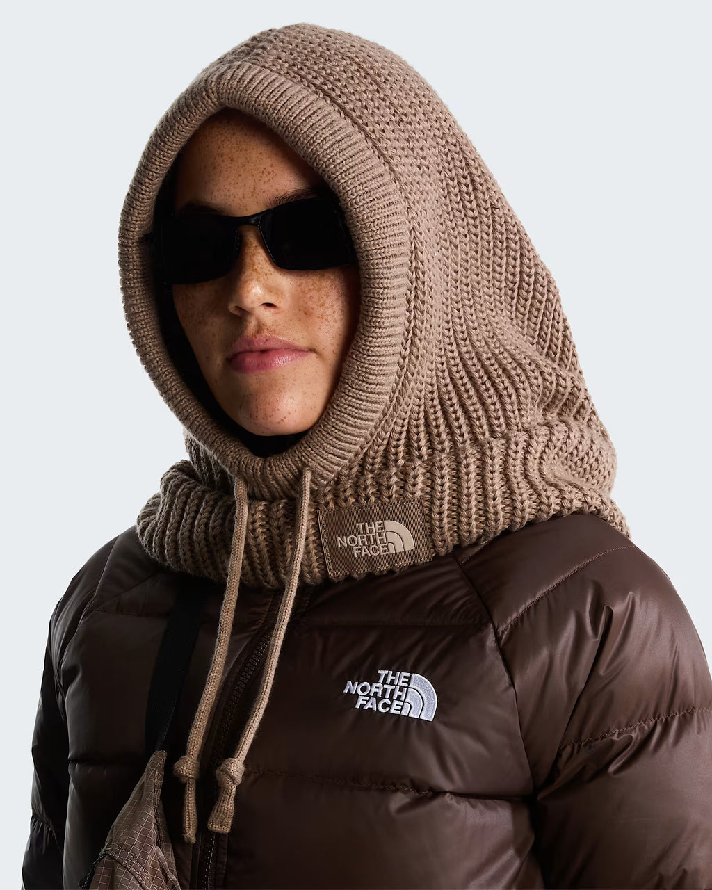 Copricapo The North Face Apres Knit Hood -  Garnet
