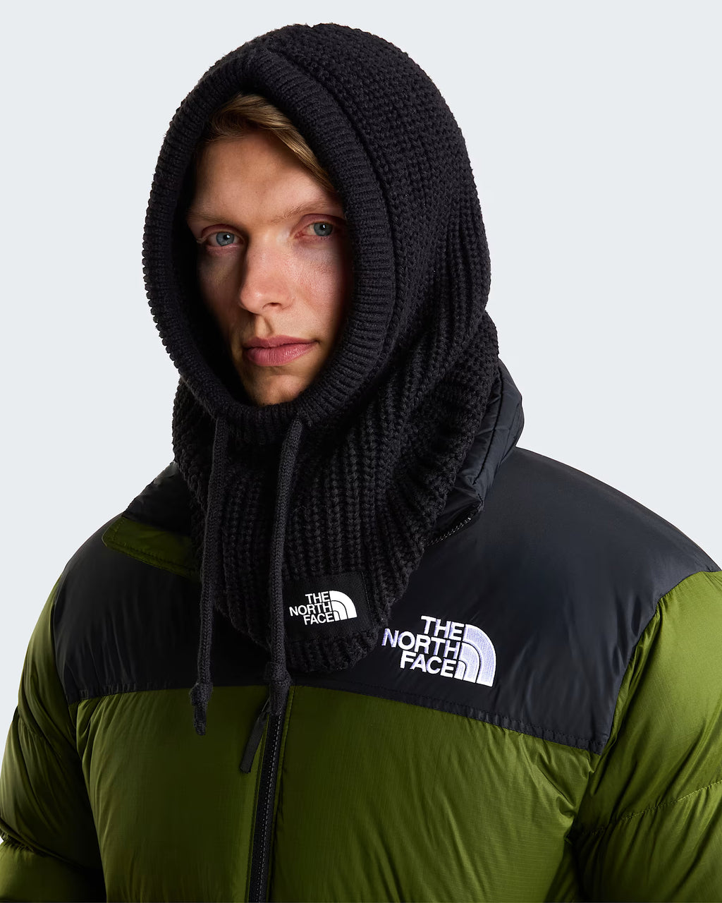 Copricapo The North Face Apres Knit Hood -  Black