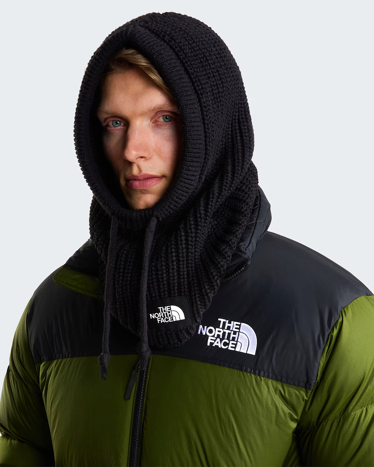 Copricapo The North Face Apres Knit Hood -  Black