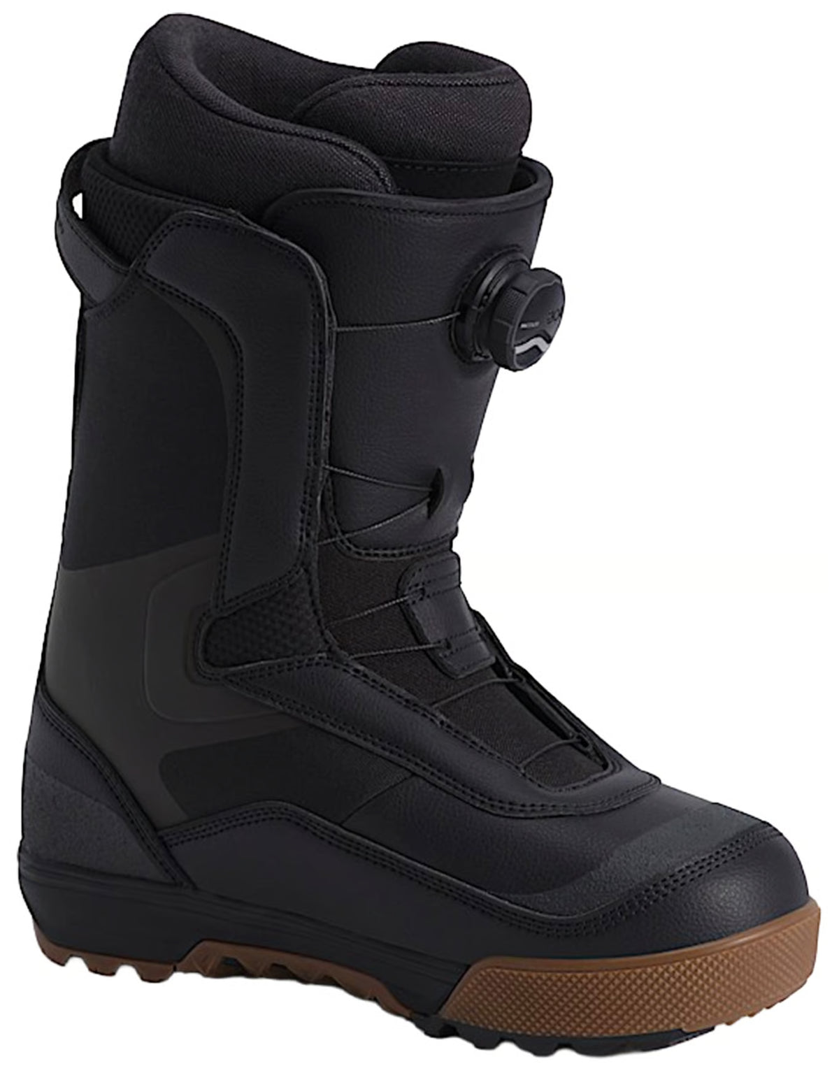 Vans Aura Pro 2.0 – Scarponi da Snowboard All-Mountain con Dual-Zone BOA® - Black White Gum