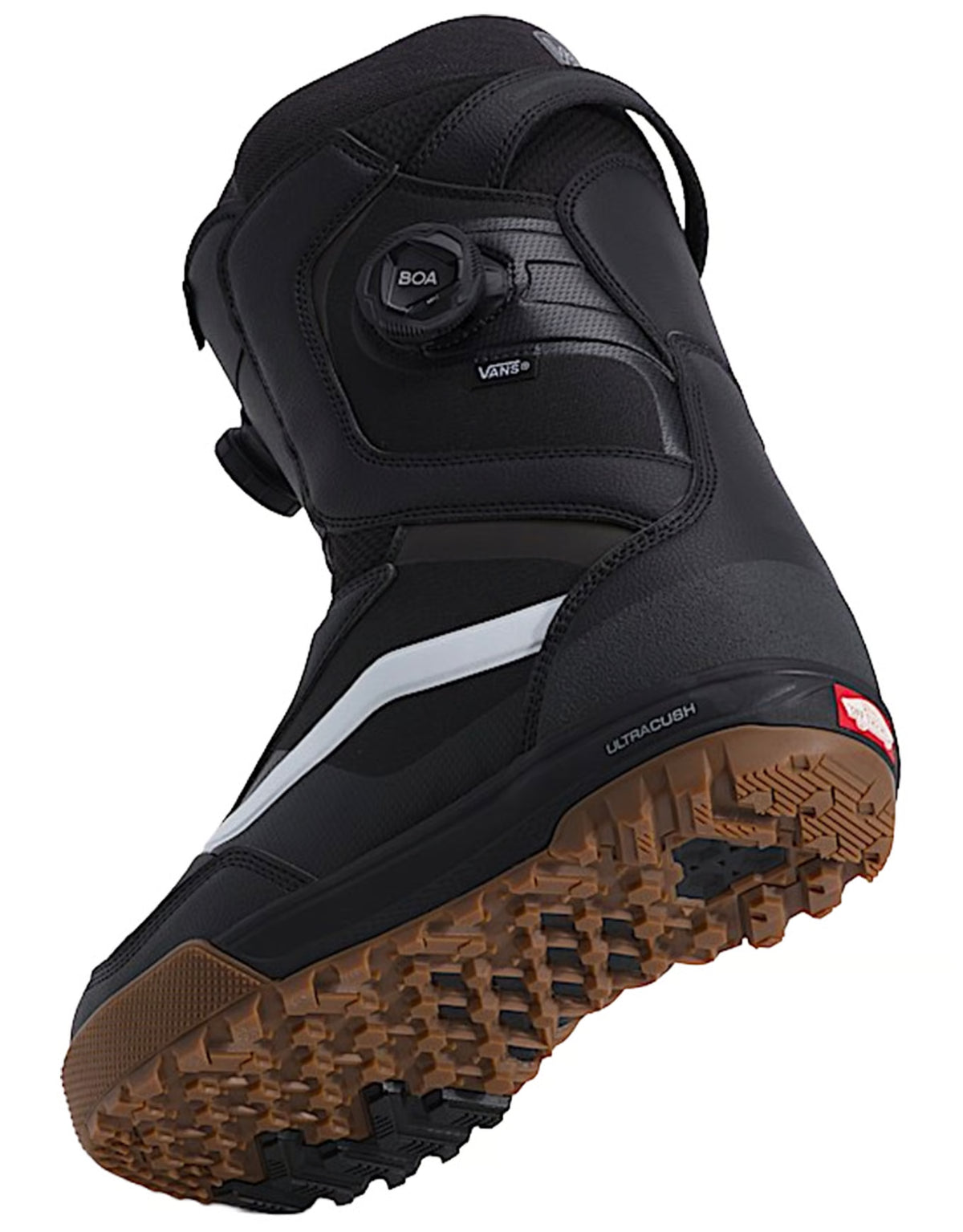 Vans Aura Pro 2.0 – Scarponi da Snowboard All-Mountain con Dual-Zone BOA® - Black White Gum