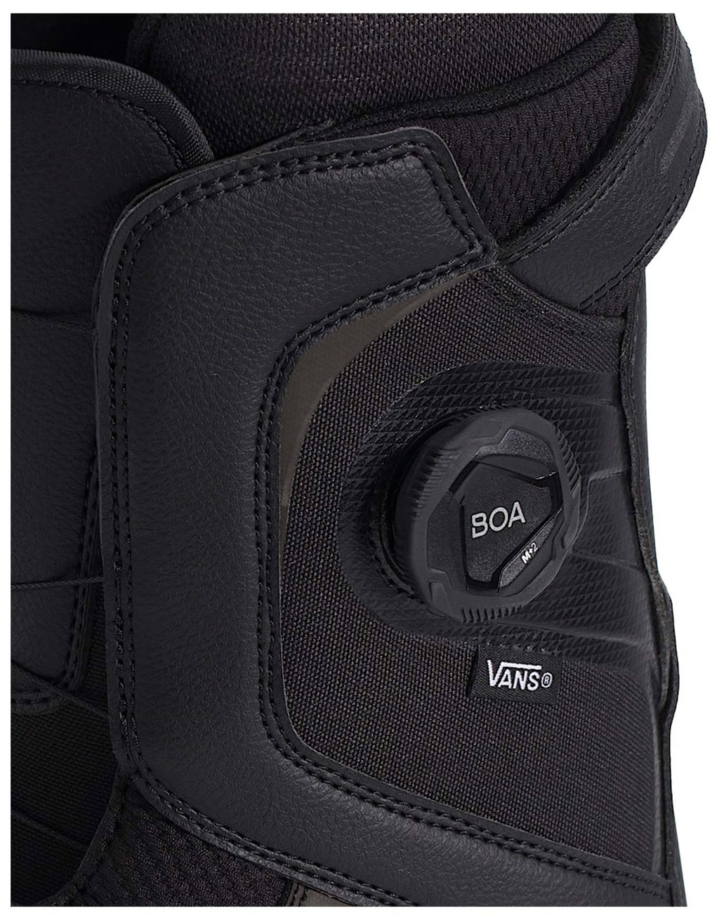 Vans Aura Pro 2.0 – Scarponi da Snowboard All-Mountain con Dual-Zone BOA® - Black White Gum