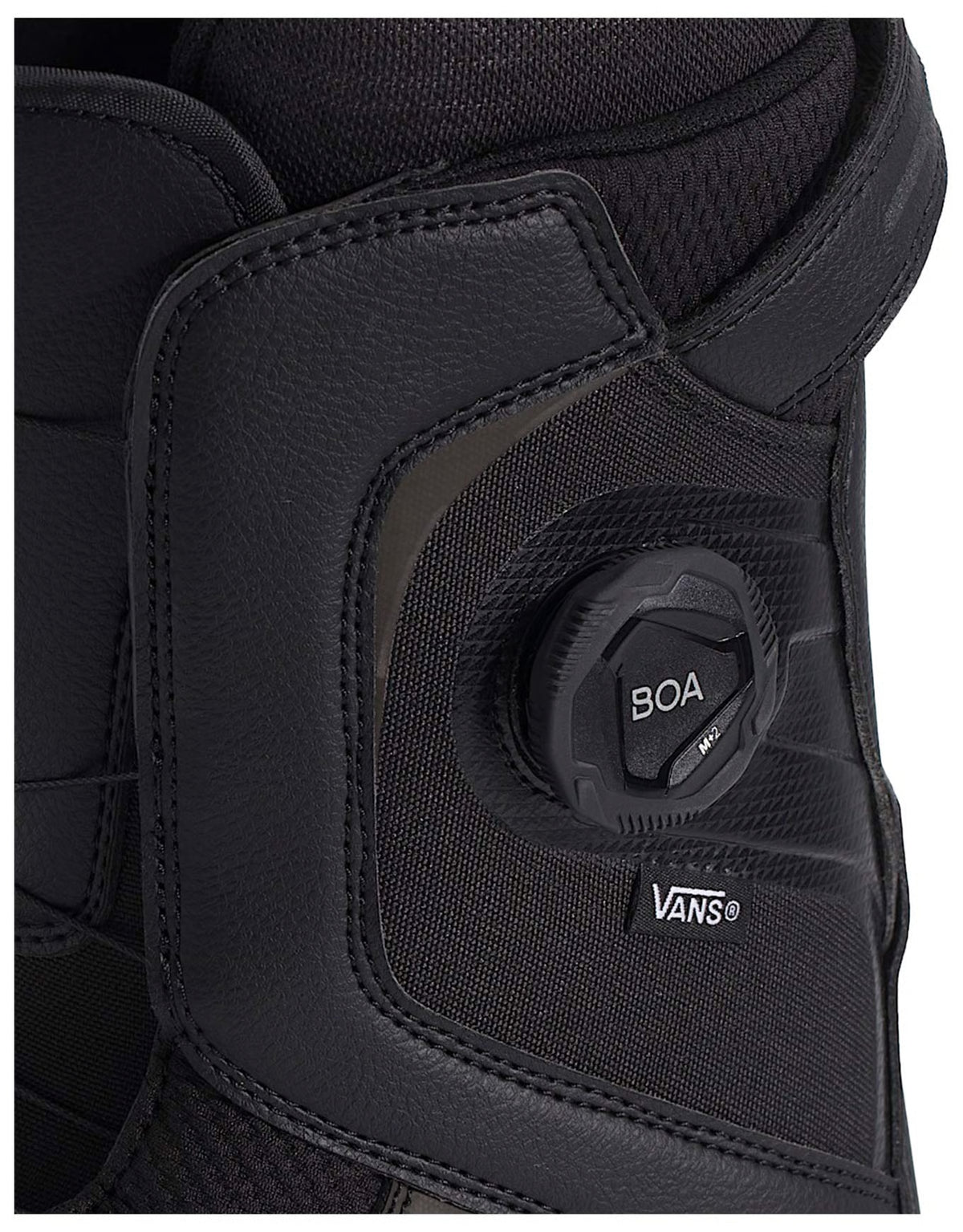 Vans Aura Pro 2.0 – Scarponi da Snowboard All-Mountain con Dual-Zone BOA® - Black White Gum