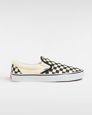 Scarpe VANS Classic Slip-On Checkerboard NERO/BIANCO
