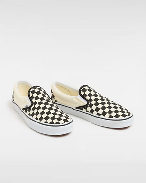 Scarpe VANS Classic Slip-On Checkerboard NERO/BIANCO